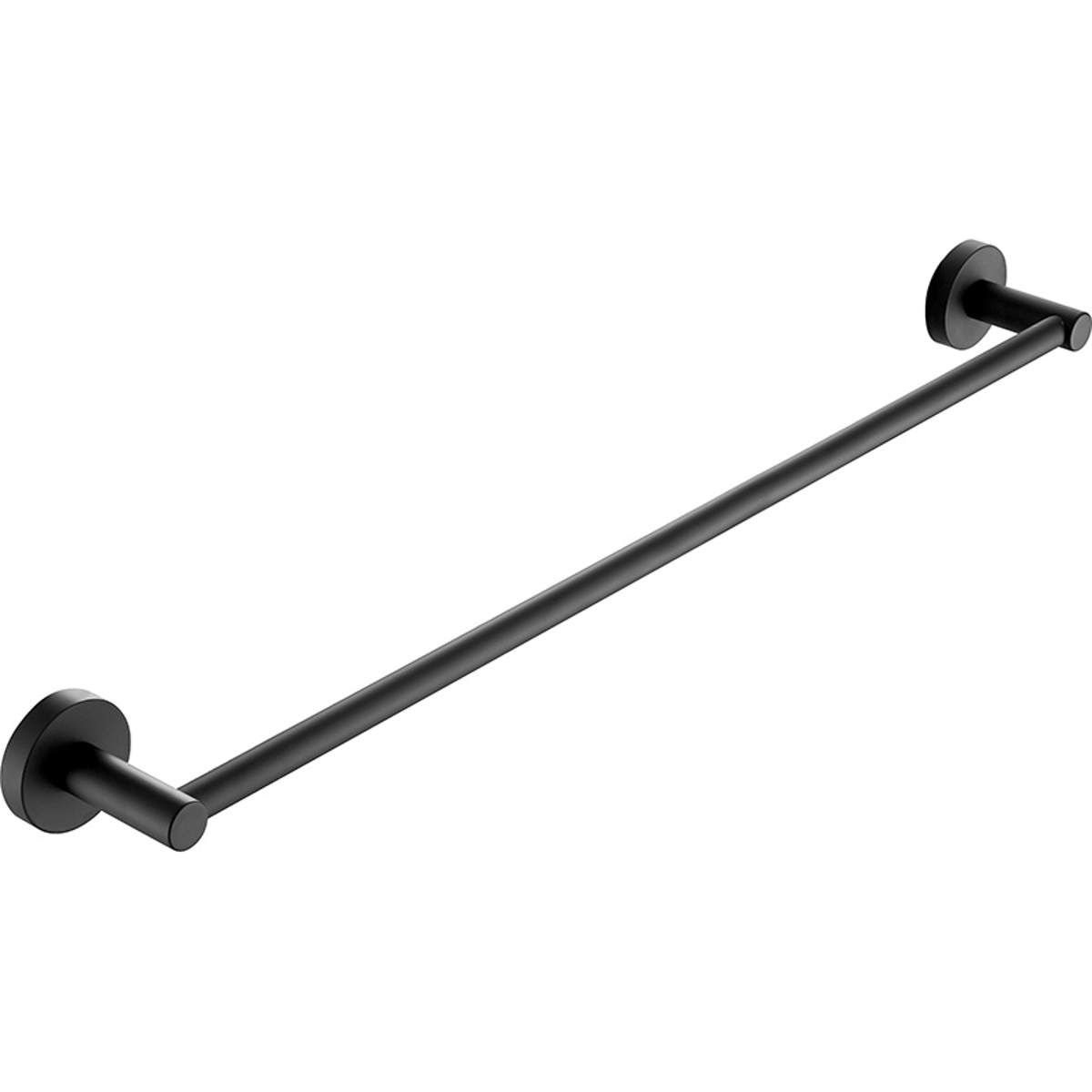 JTP Vos Matt Black Towel Rail 600mm (28111MB)