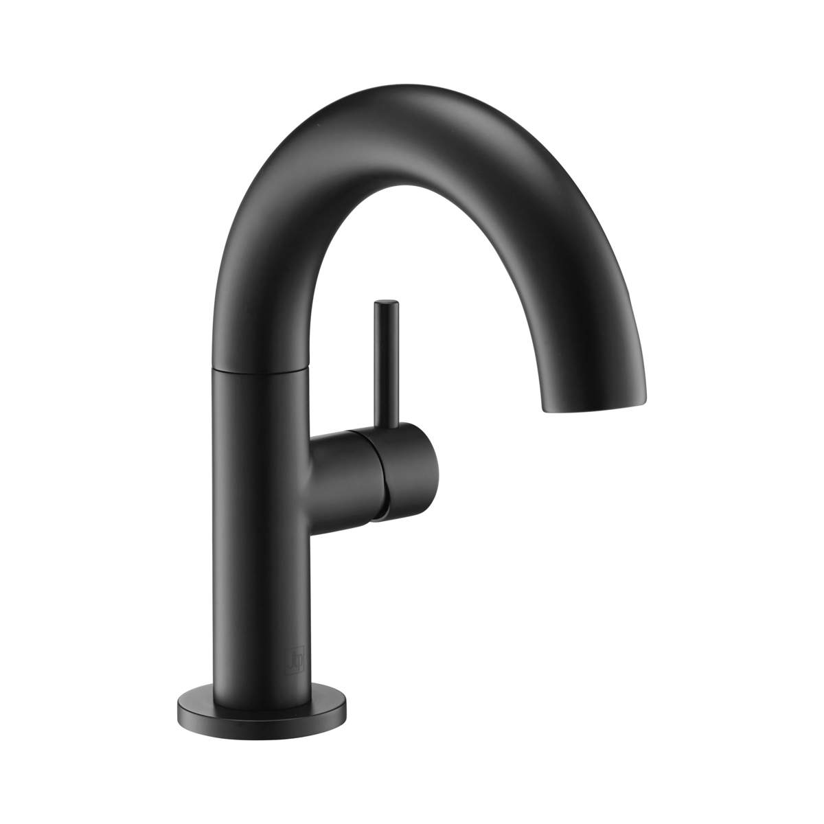 JTP Vos Matt Black Side Lever Basin Mixer (28179MB)