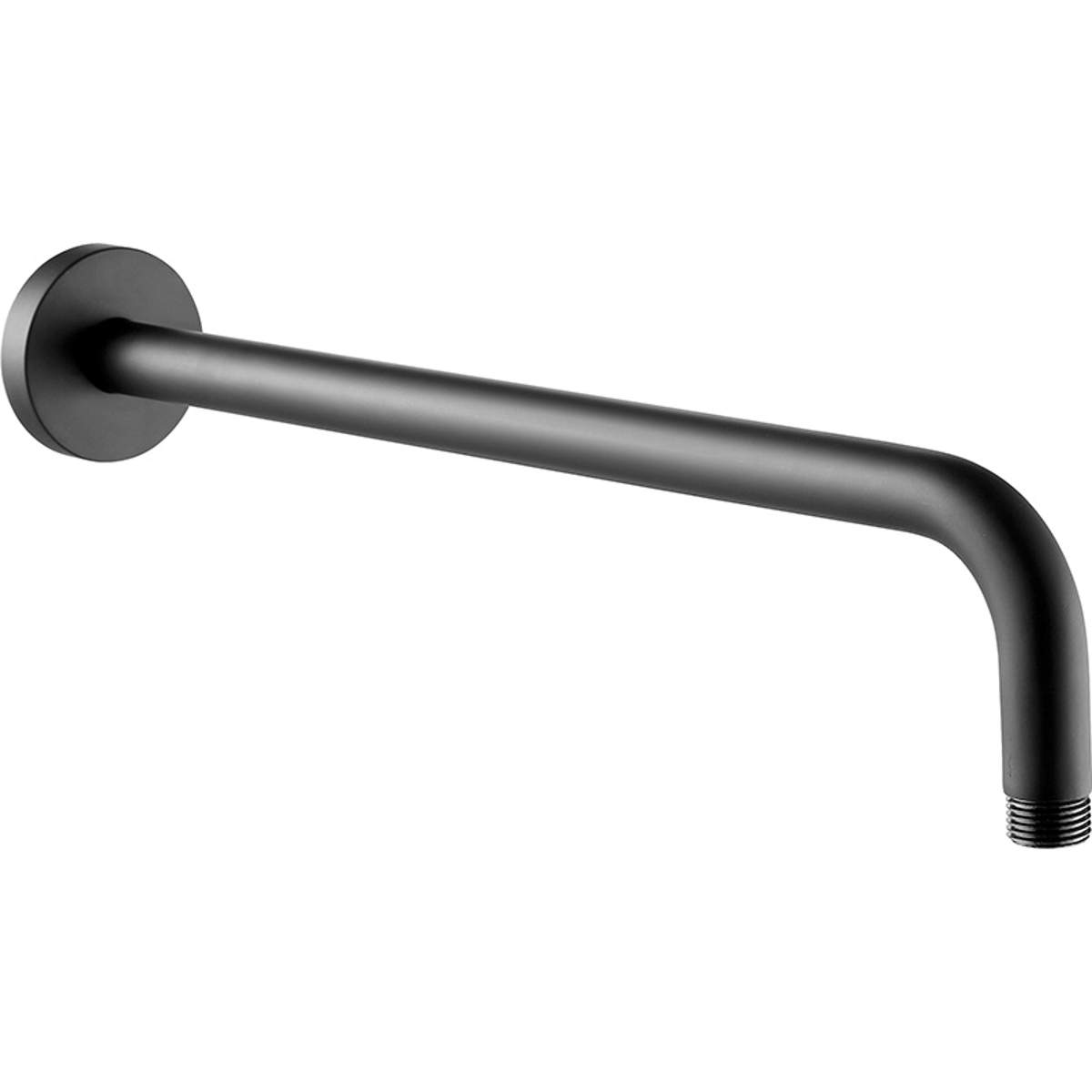 JTP Vos Matt Black Shower Arm 400mm (2821400MB)