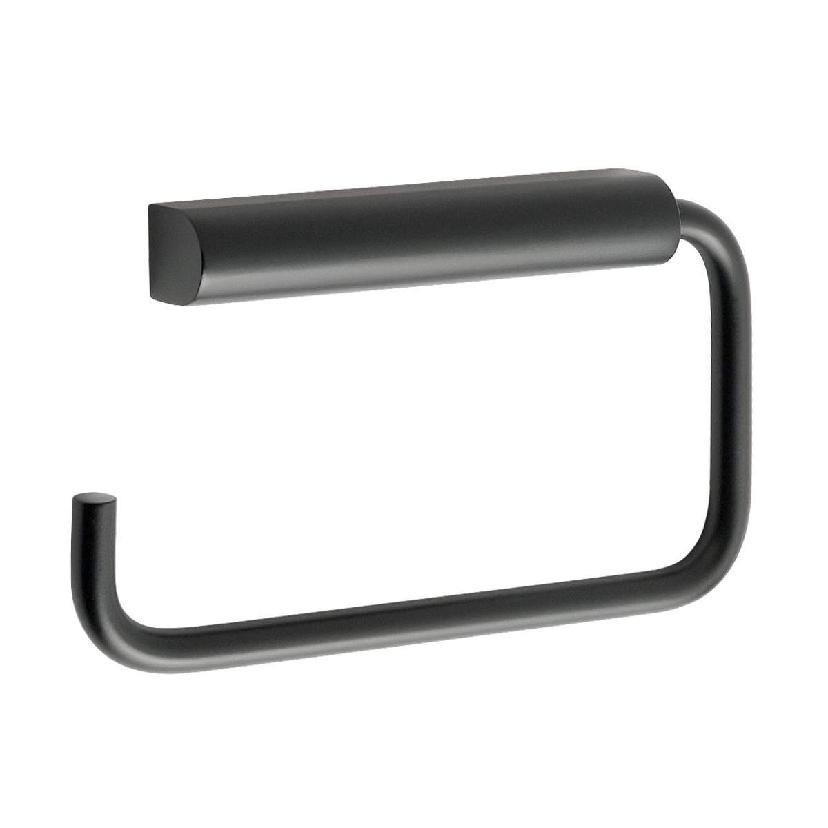 JTP Vos Matt Black Toilet Roll Holder (28251MB)