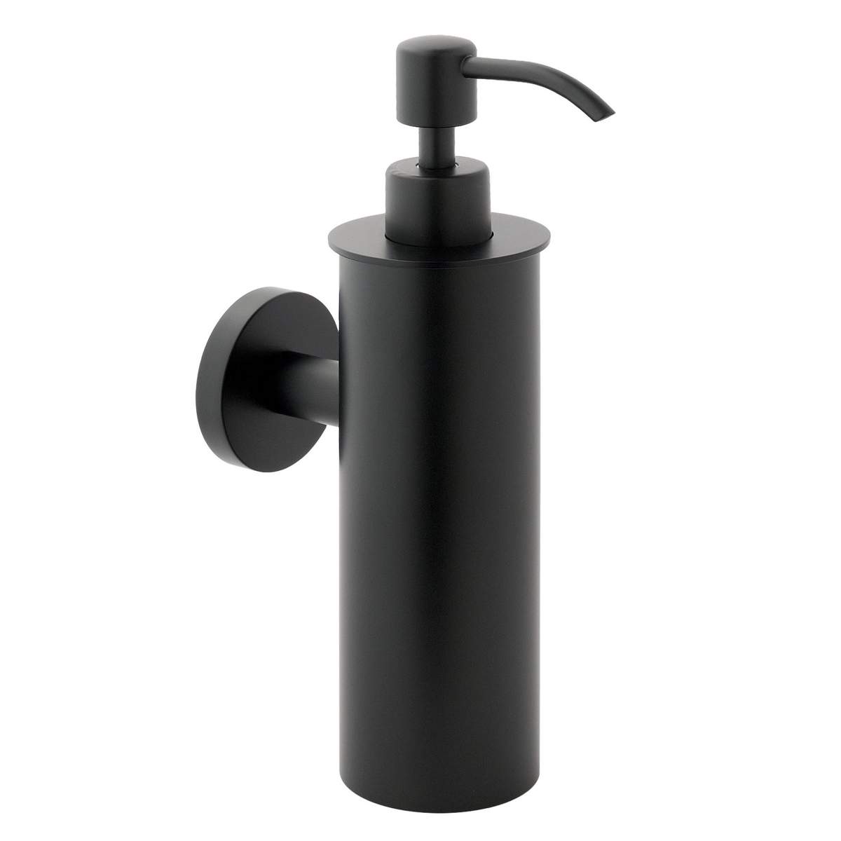 JTP Vos Matt Black Wall Mounted Soap Dispenser (28267MB)