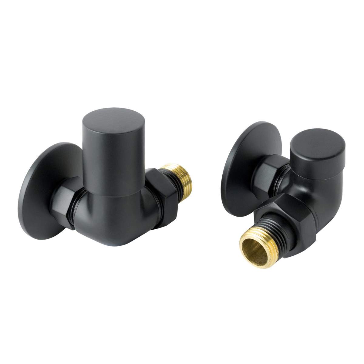 JTP Vos Corner Radiator Valves (28RVACAMB)