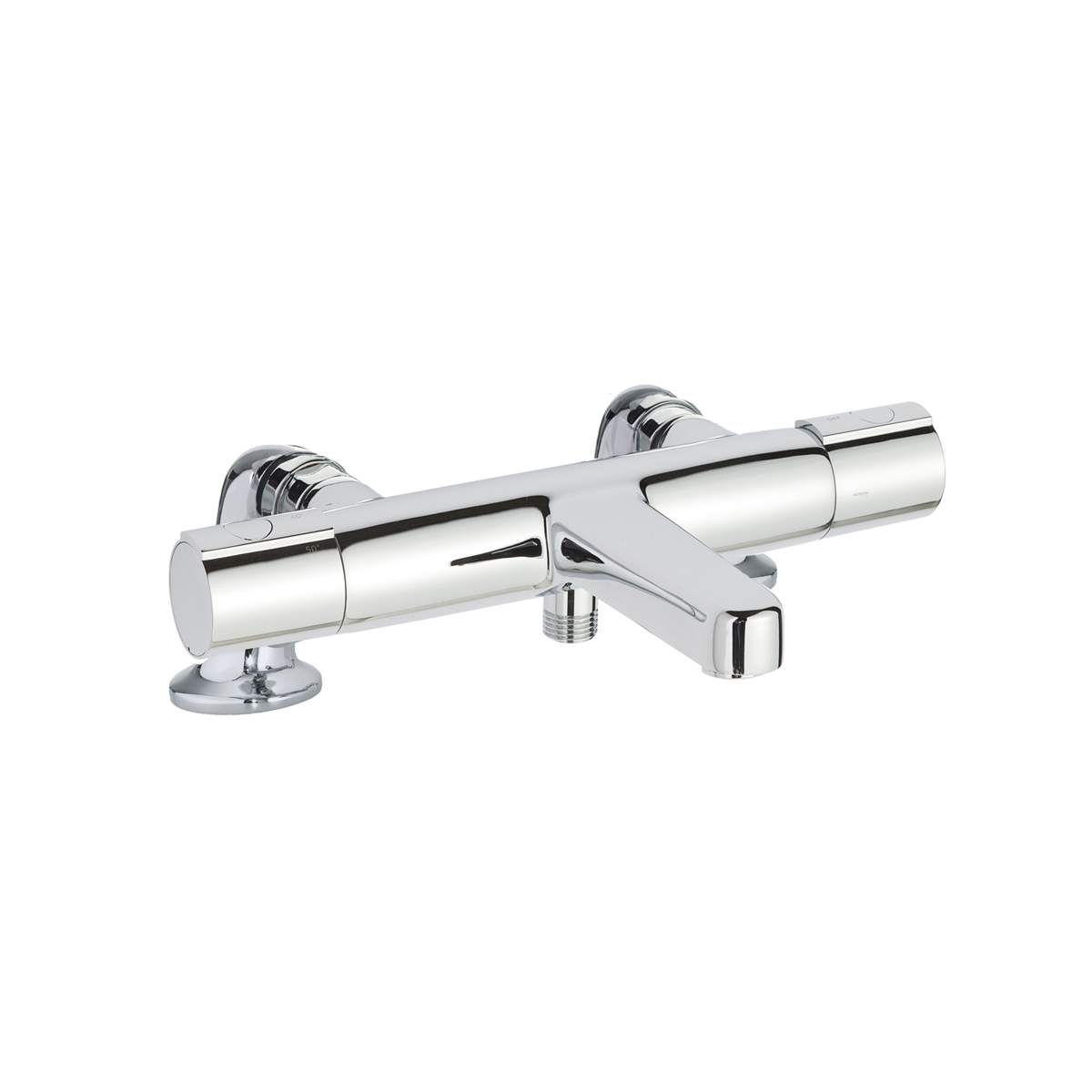 JTP Hugo Deck Mounted Thermostatic Bath Shower Mixer without Kit (29657DM)