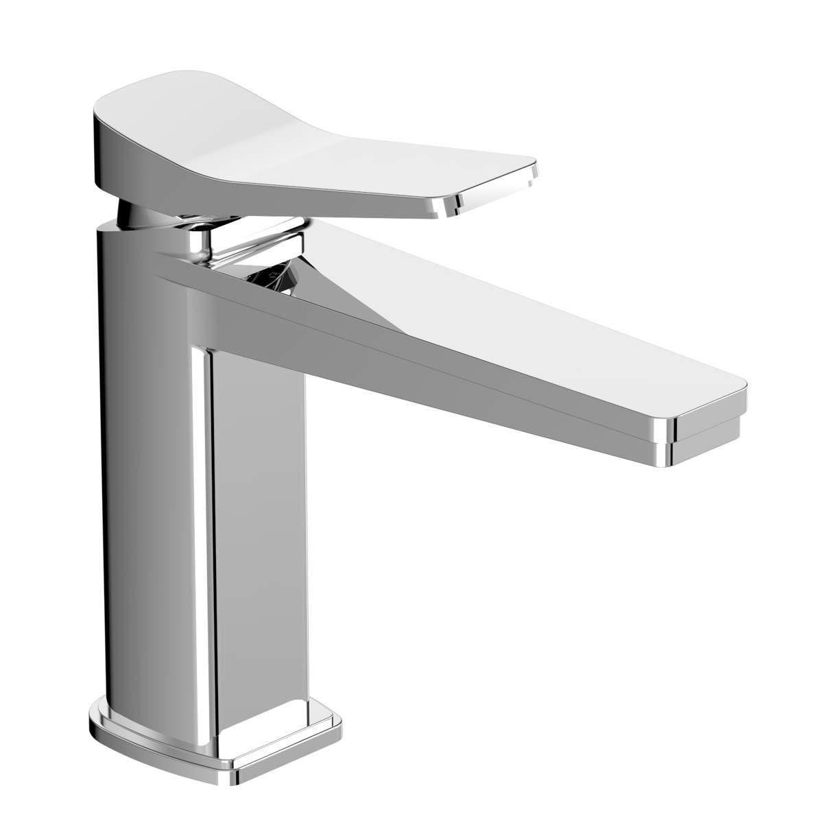 JTP Hix Chrome Single Lever Basin Mixer (32001)