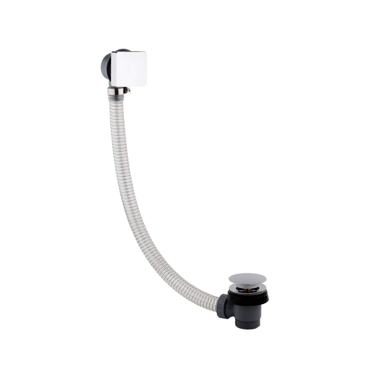 JTP Hix Chrome Click Clack Bath Waste (32809CC)