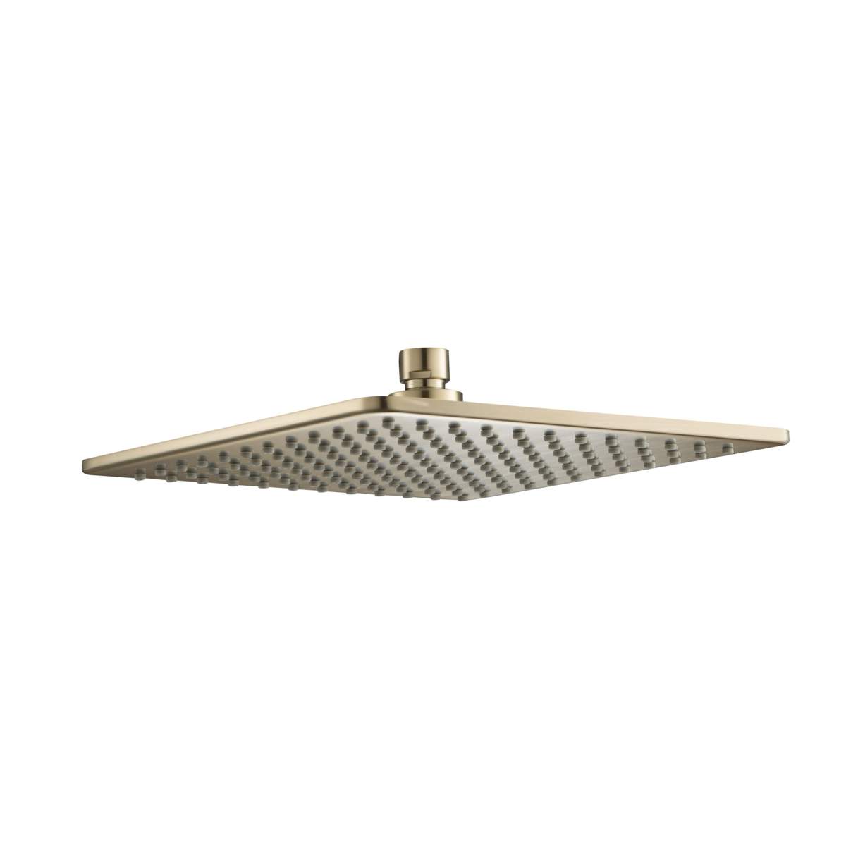 JTP Hix Brushed Brass Shower Head (33250BBR)