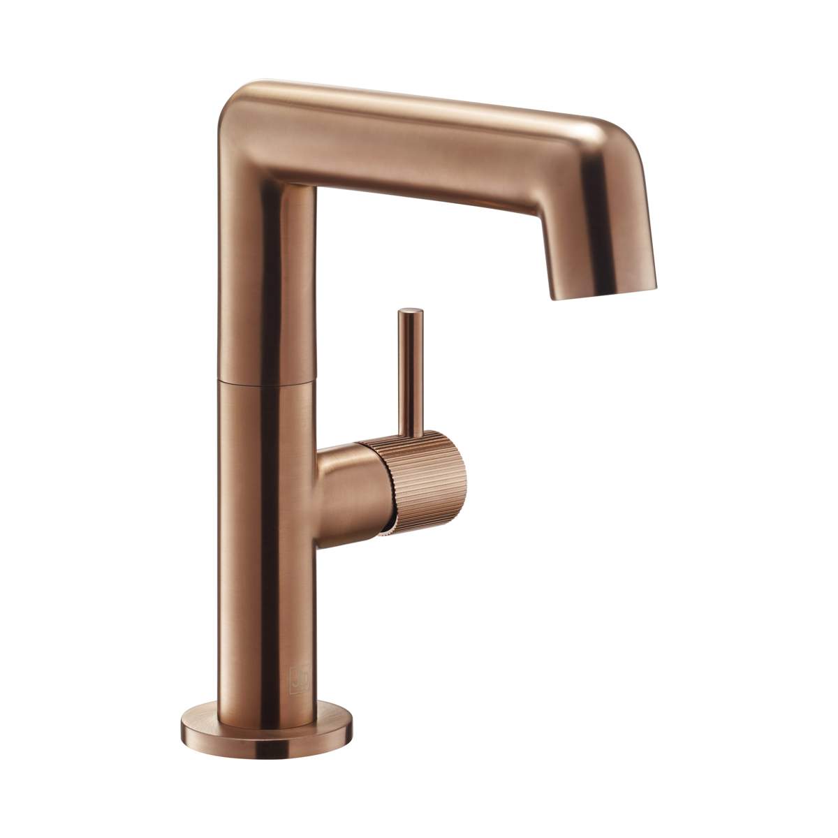 JTP Evo Brushed Bronze Side Lever Basin Mixer (61179BRZ)