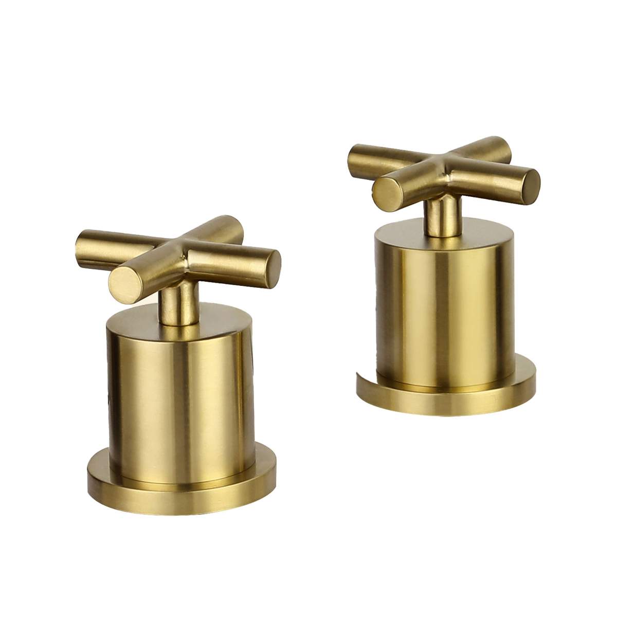 JTP Solex Brushed Brass Panel Valves (66809BBR)