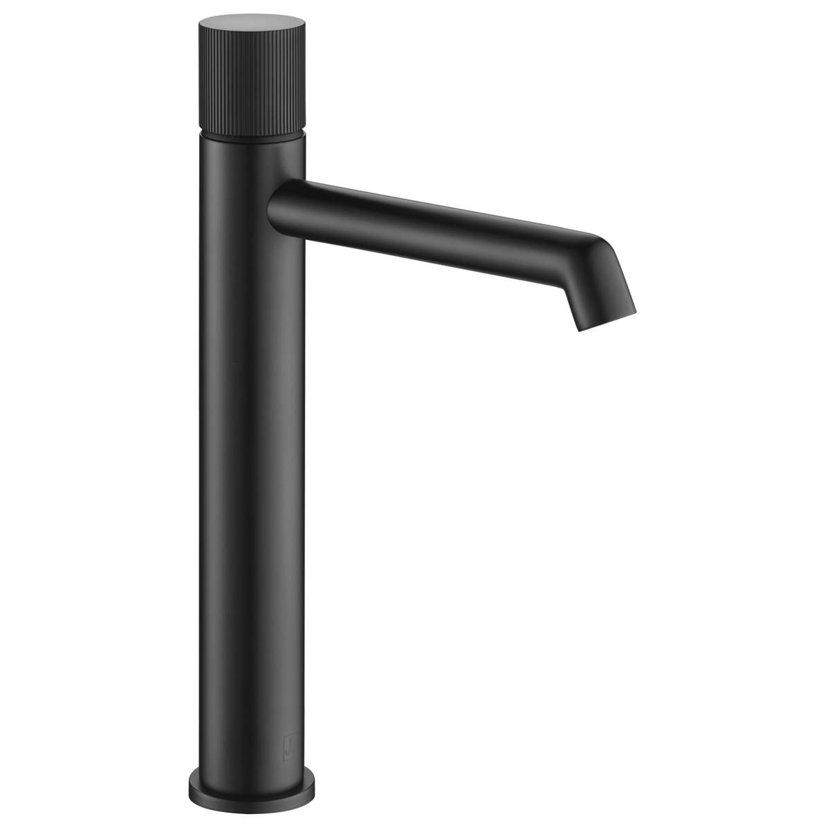 JTP Evo Matt Black Tall Basin Mixer (68009MB)