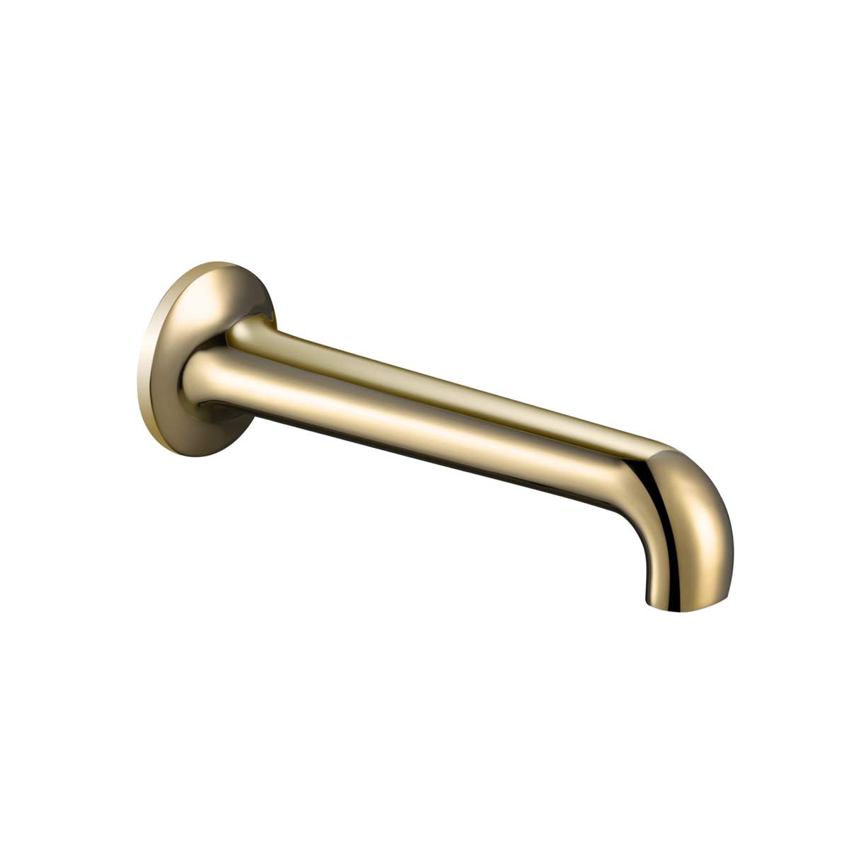 JTP Grosvenor Cross Brushed Brass Basin Spout (76447BBR)