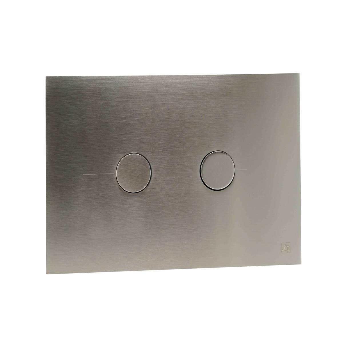 JTP Inox Stainless Steel Metal Pneumatic Flush Plate with WC Frame (FPINOX)