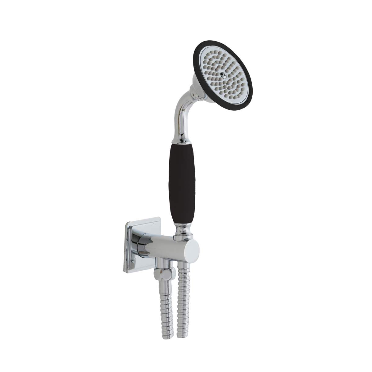JTP Grosvenor Cross Black Edition Water Outlet Hand Shower (GBTraditional/WS)