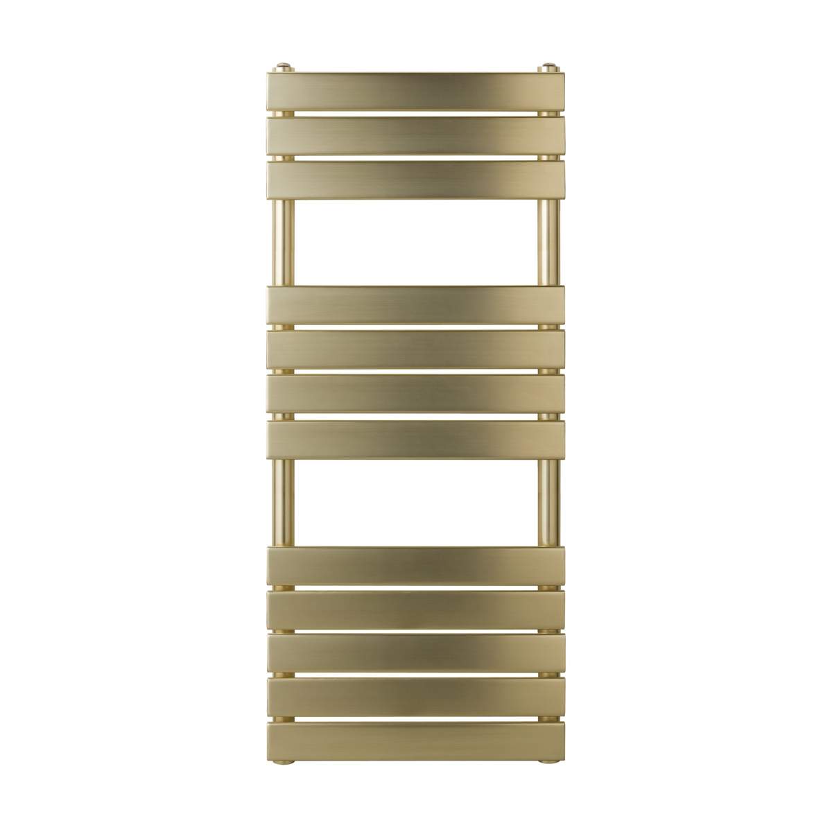 JTP Hix Brushed Brass Radiator 1200 x 500 (HIX1200BBR)