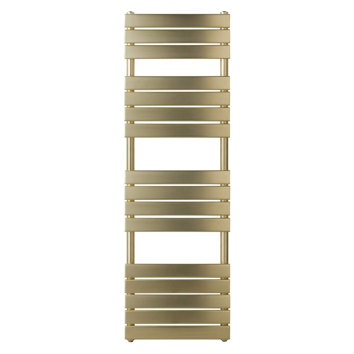 JTP Hix Brushed Brass Radiator 1600 x 500 (HIX1600BBR)