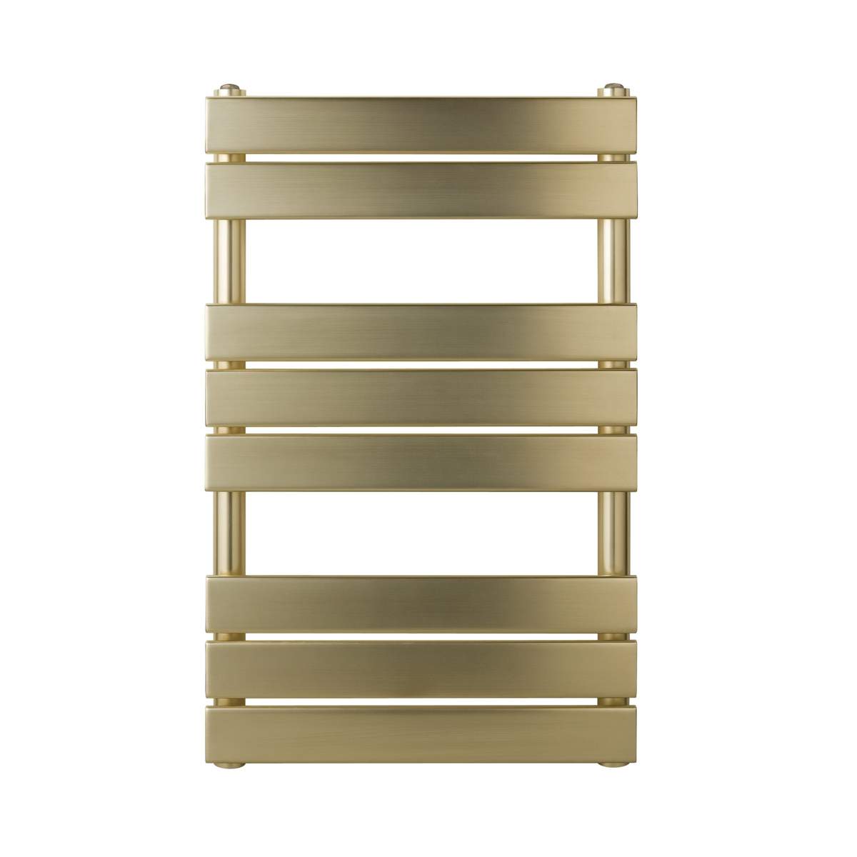 JTP Hix Brushed Brass Radiator 800 x 500 (HIX800BBR)