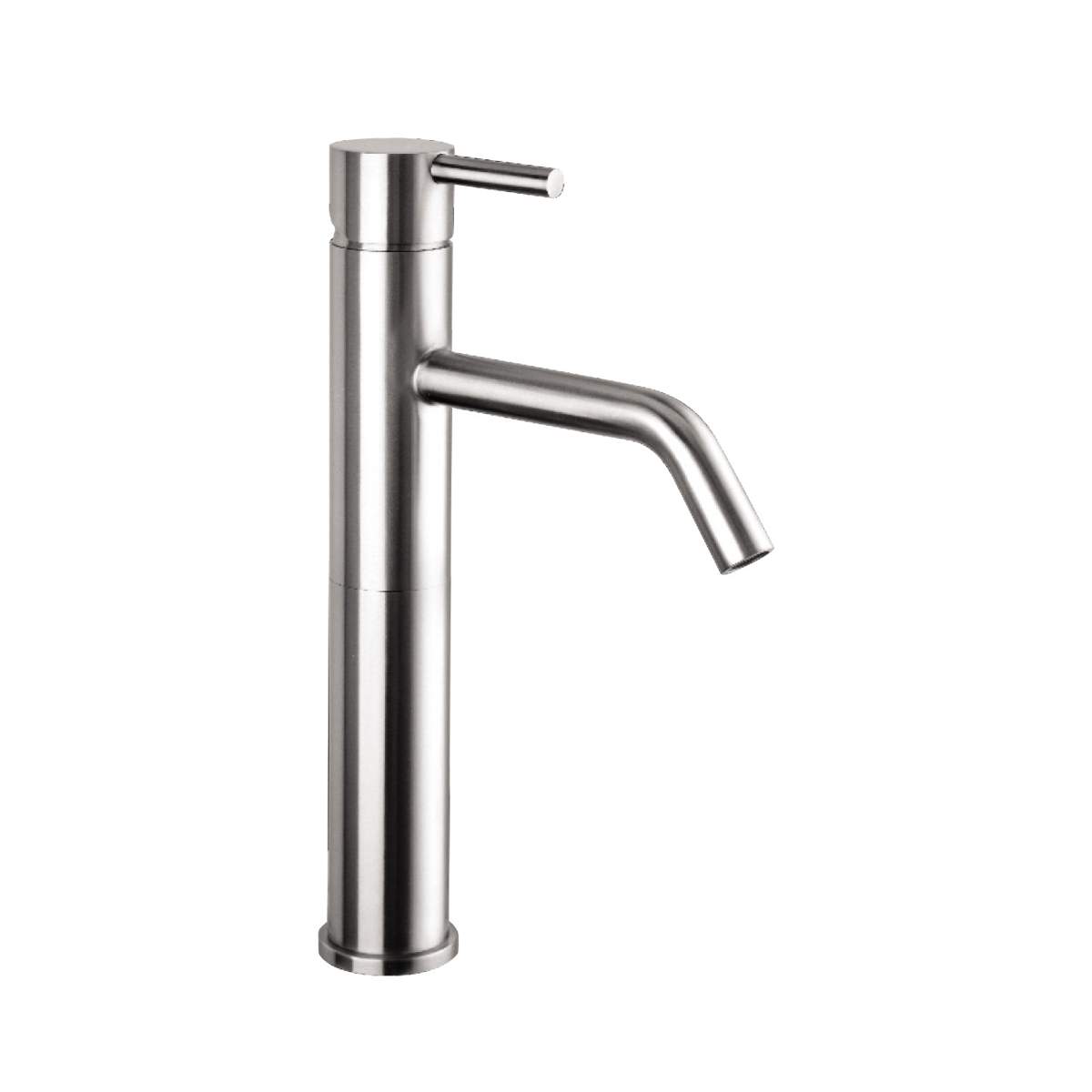 JTP Inox Tall Single Lever Basin Mixer (IX009)