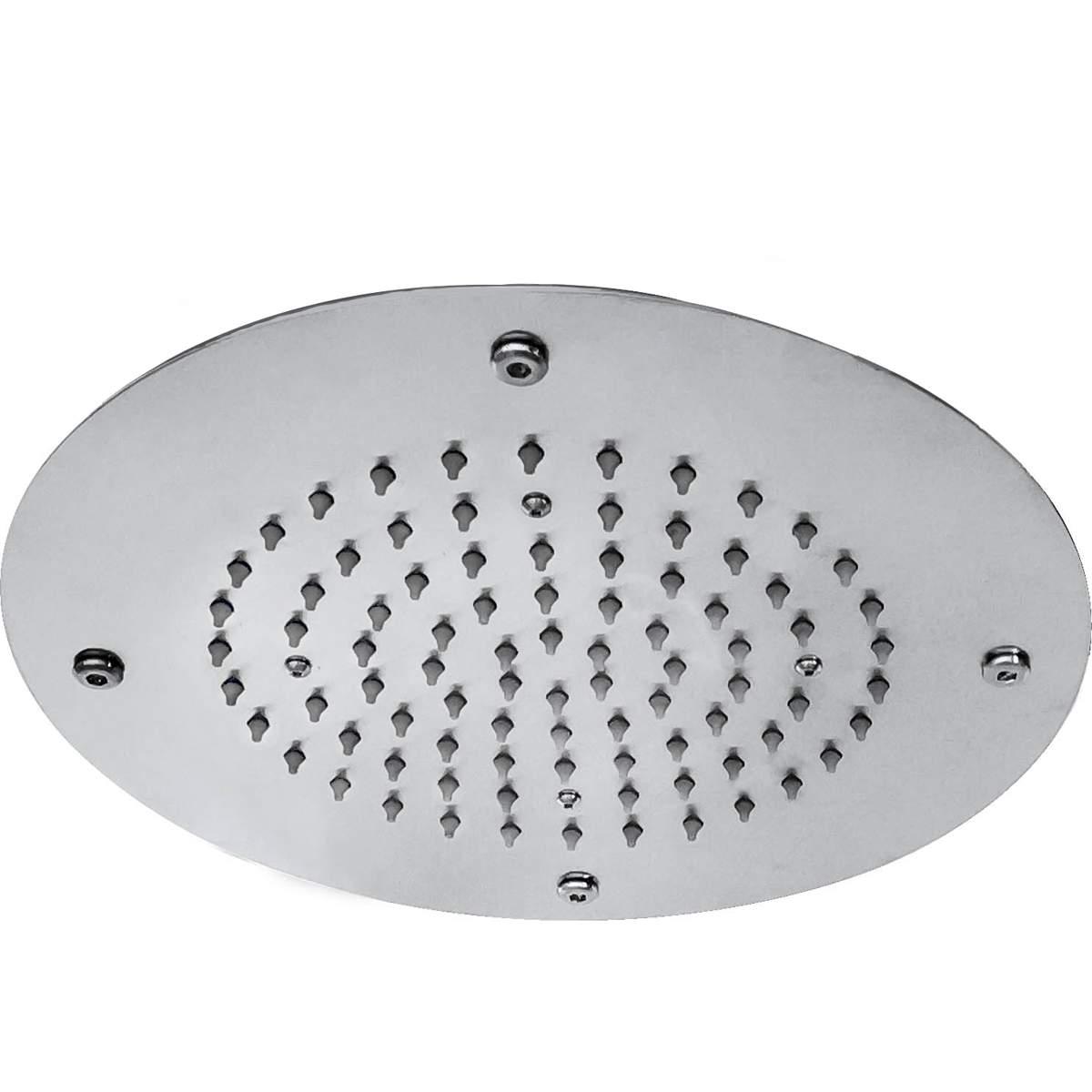 JTP Inox Ceiling Mounted Overhead Shower 300mm (IXCM300)