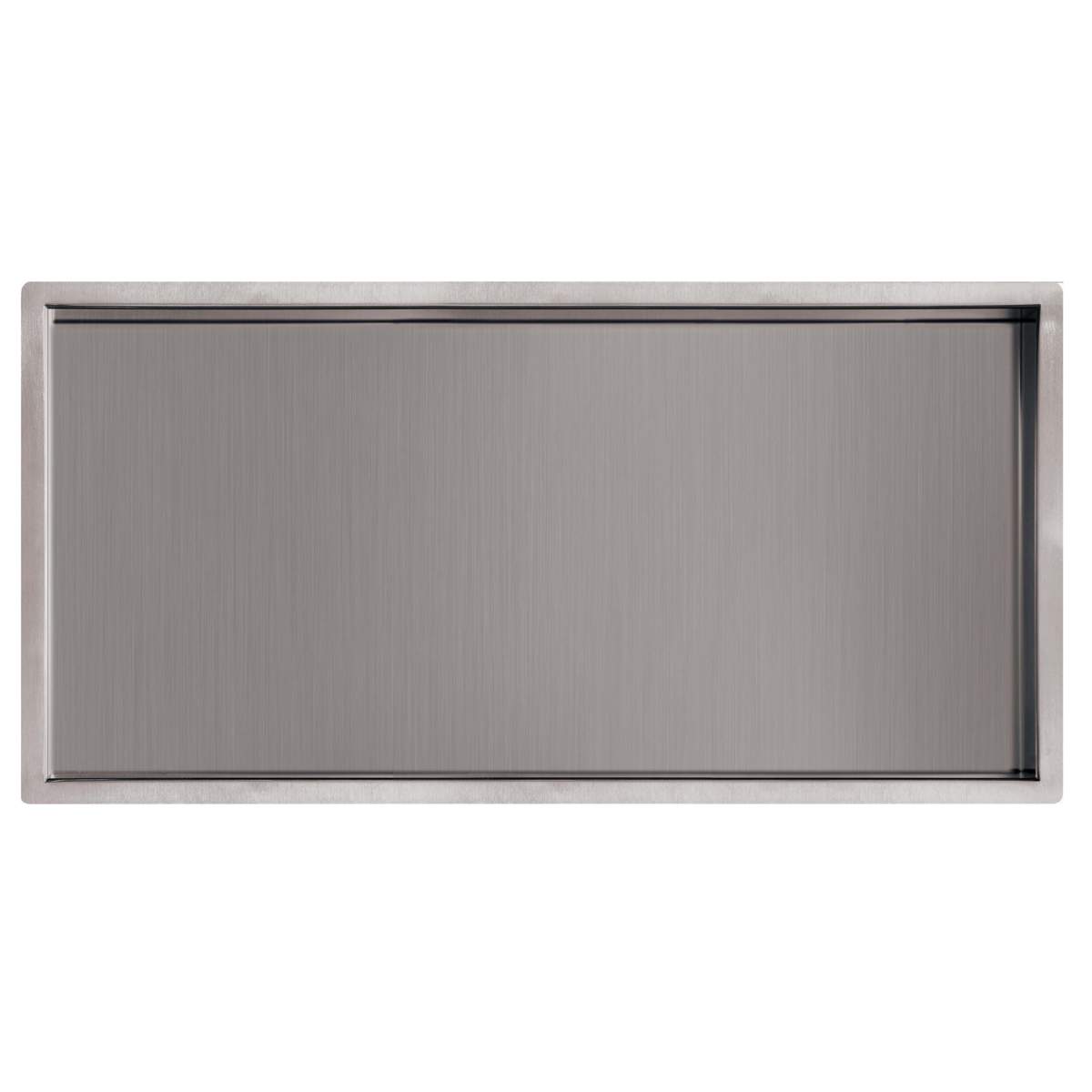 JTP Inox Stainless Steel Shower Niche 600 x 300 (IXNH600)