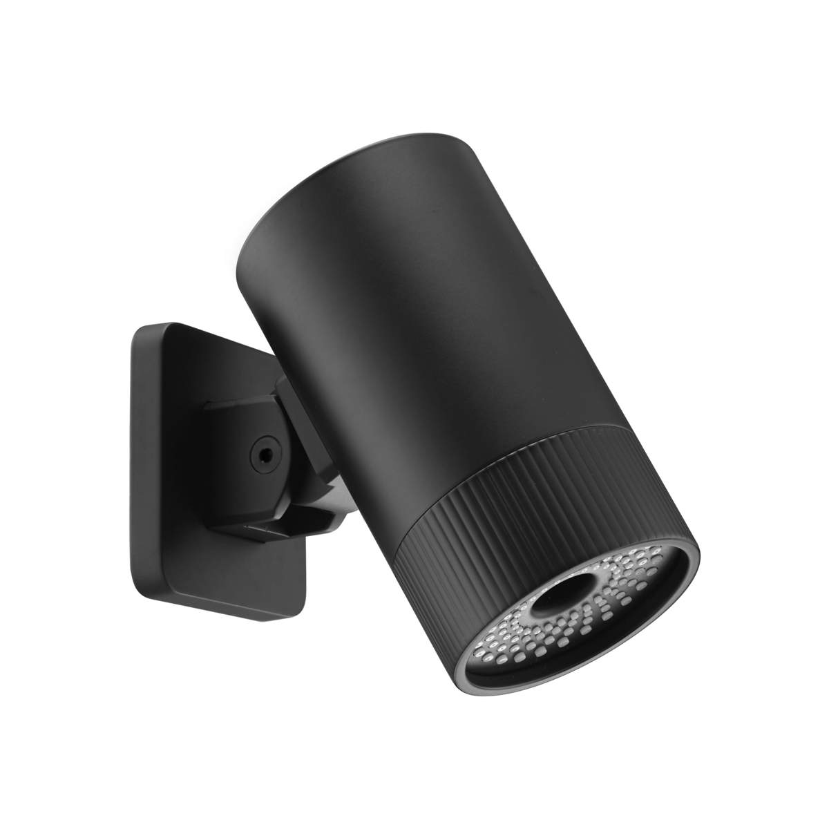 JTP Vos Matt Black Lumen Shower Head (LU8SHMB)