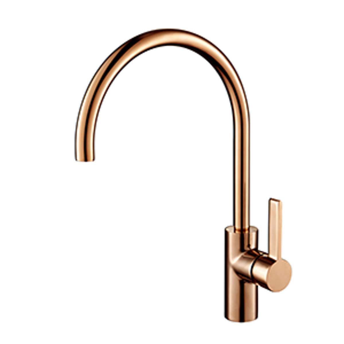 JTP Vos Rose Gold Single Lever Sink Mixer (RG181)