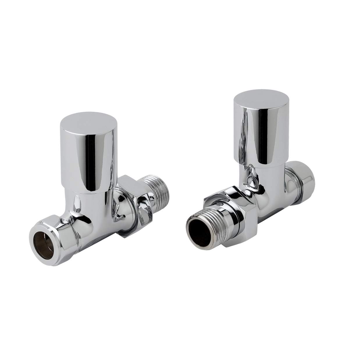 JTP Straight Radiator Valves (RVS)