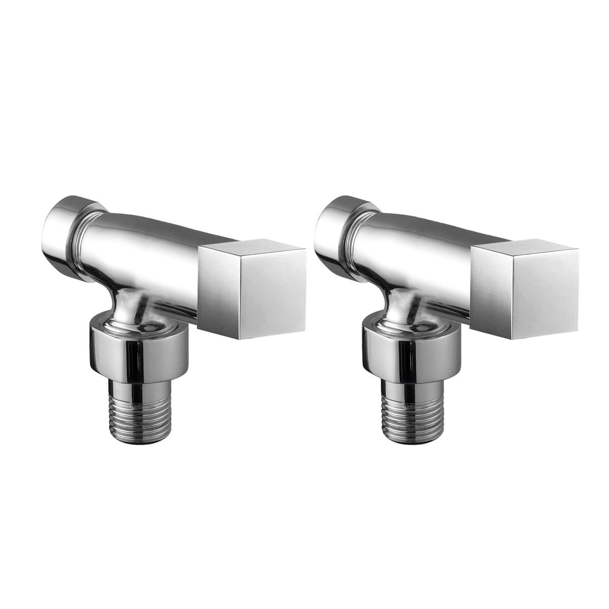 JTP Square Straight Radiator Valves (SQRVAWP)