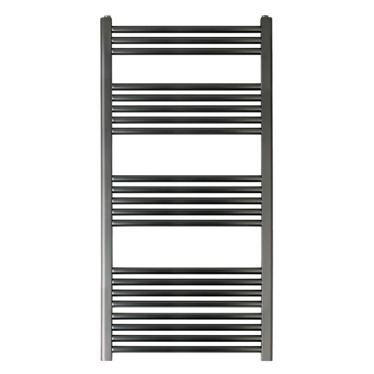 JTP Vos Brushed Black Radiator 1200 x 600 (VOS1206BBL)