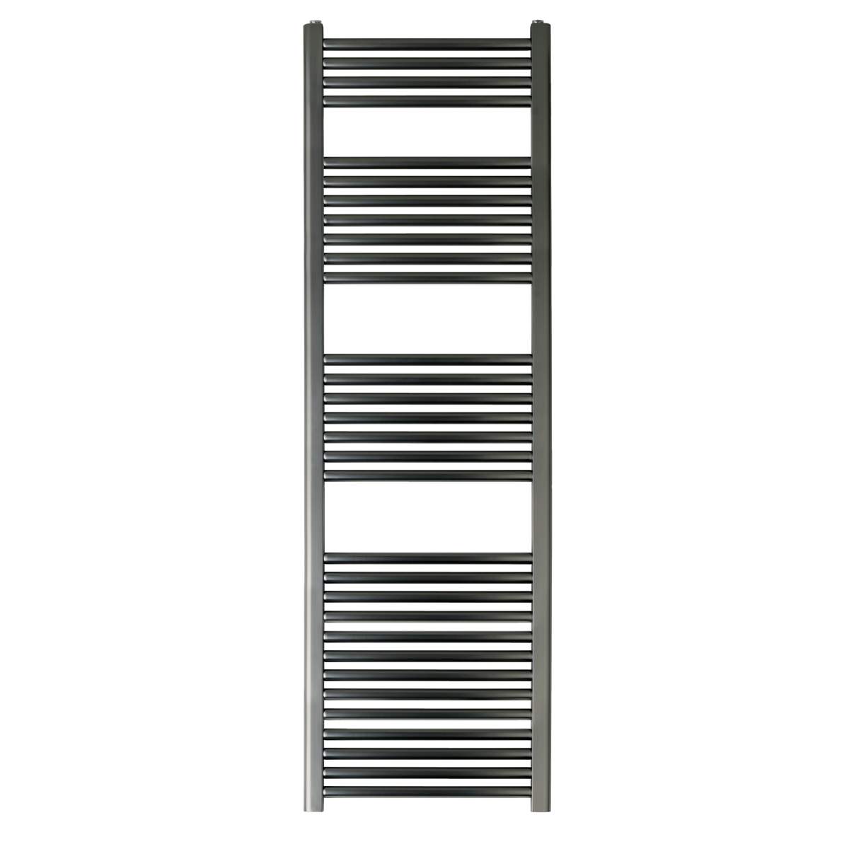 JTP Vos Brushed Black Radiator 1600 x 500 (VOS1600BBL)