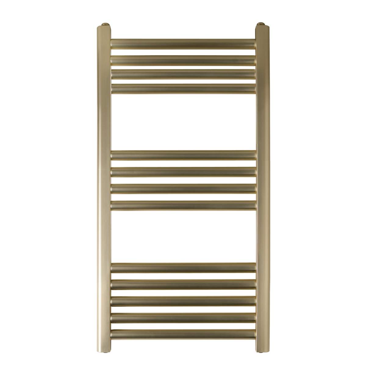 JTP Vos Brushed Brass Radiator 800 x 400 (VOS804BBR)