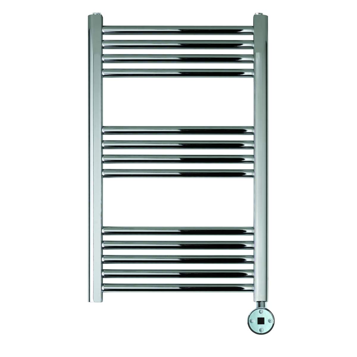 JTP Vos Electric Towel Radiator Chrome 800 x 500 (VOSELT80C)